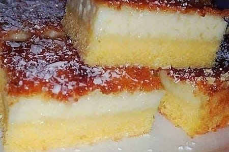 Bolo Cremoso de Fubá