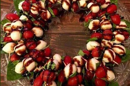 Guirlanda comestível para enfeitar a sua mesa no natal GUIRLANDA COMESTÍVEL