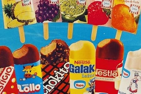 Viaje de Volta à Infância com os Deliciosos Sorvetes Antigos Sorvetes Antigos