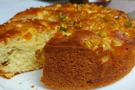 Torta de creme de leite massa incrível que derrete na boca Torta de creme de leite