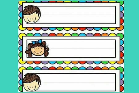 Etiquetas para lápis para imprimir Etiquetas para lápis para imprimir
