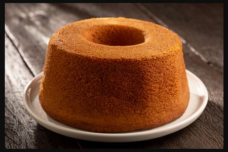 Bolo Fofo Simples Delicioso Bolo de Leite Incrível