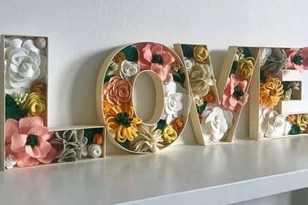 Como Fazer Letras 3D com Moldes: Passo a Passo Fácil Como Fazer Letras 3D com Moldes: Passo a Passo Fácil
