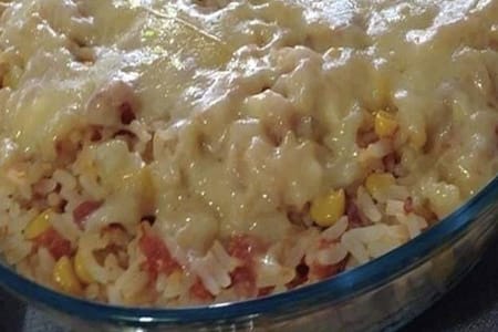 Arroz de forno fácil Arroz De Forno Fácil