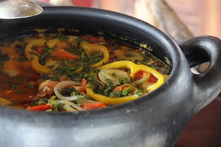 Receita de Moqueca Caprichada com Peixe Fresco