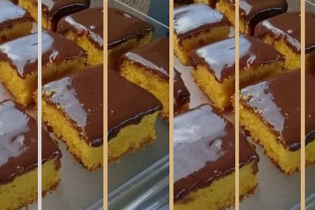 Receita de Bolo de Cenoura de Liquidificador Fofinho e Fácil Receita de Bolo de Cenoura de Liquidificador