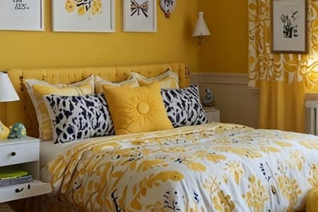 12 Ideias de Quarto Amarelo