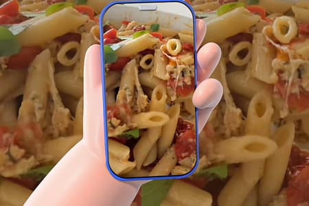 A Receita do Macarrão do TikTok (Queijo com Tomate Assado) Macarrão do Tiktok