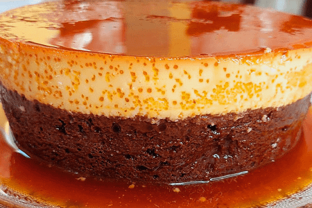 Bolo Pudim Veja A Receita