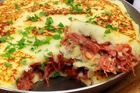 Escondidinho de carne moída de Frigideira Escondidinho De Frigideira Pronto Em 20 Minutos E Sem Forno Receitinhas Caseiras Receitas Faceis Rapidas E Caseiras