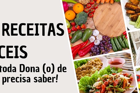 50 Receitas Fáceis que Toda Dona de Casa Precisa Saber (Guia Completo)