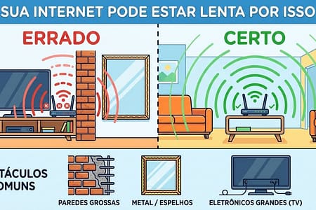 Internet lenta: A culpa nem sempre é da operadora! Internet lenta