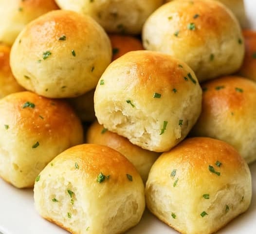 Pãozinho de Cebola de Liquidificador Pãozinho de Cebola