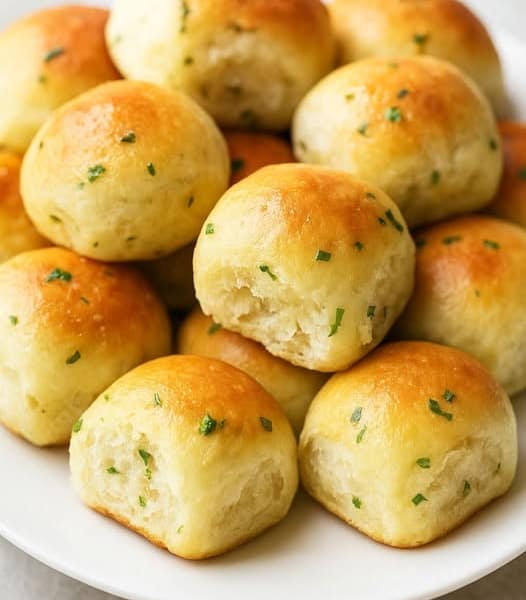 Pãozinho de Cebola de Liquidificador Pãozinho de Cebola