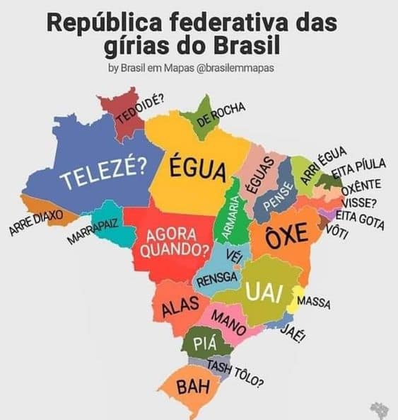 Conheça o Mapa do Brasil: Regiões, Estados e Curiosidades Geográficas Mapa do Brasil