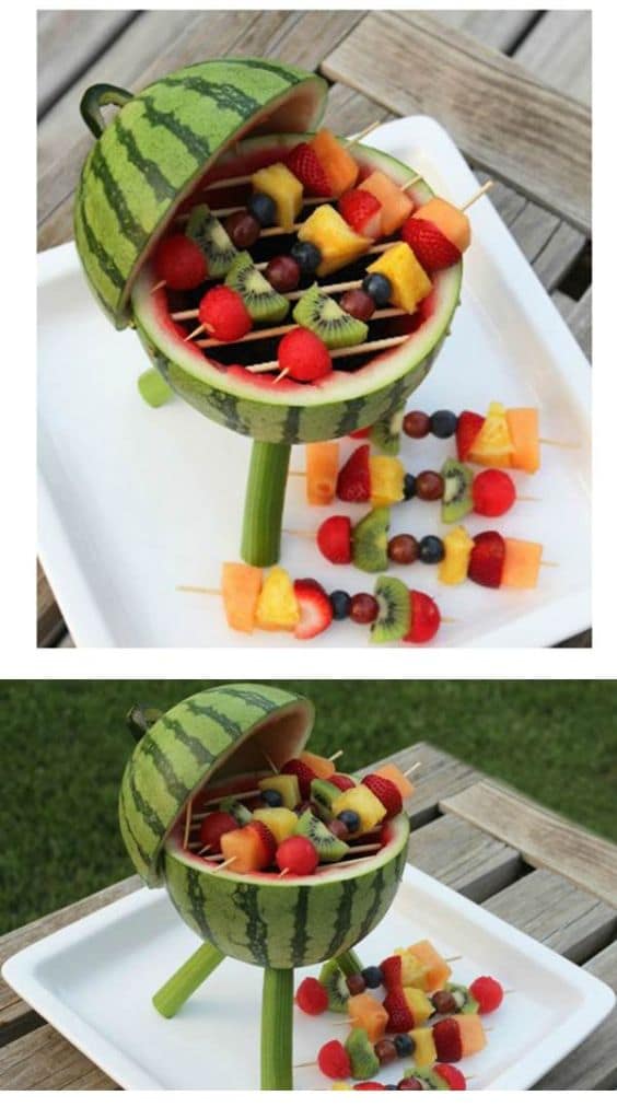 Frutas na Decoração: Cores e Sabores para Encantar! Frutas na Decoração