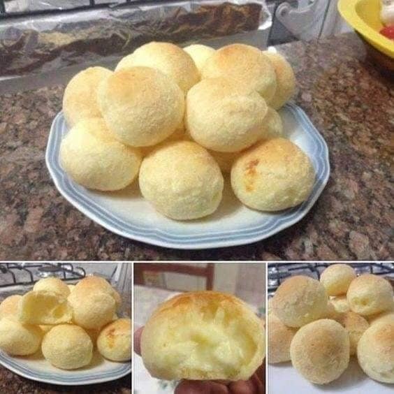 Como fazer pão de queijo com farinha de trigo Como fazer pão de queijo com farinha de trigo