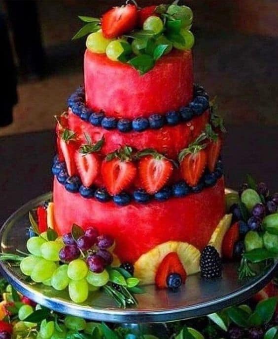 Frutas na Decoração: Cores e Sabores para Encantar! Frutas na Decoração