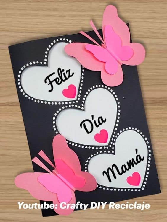 Como fazer um cartão para o Dia das Mães cartão para o dia das mães