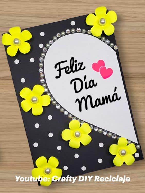 Como fazer um cartão para o Dia das Mães cartão para o dia das mães
