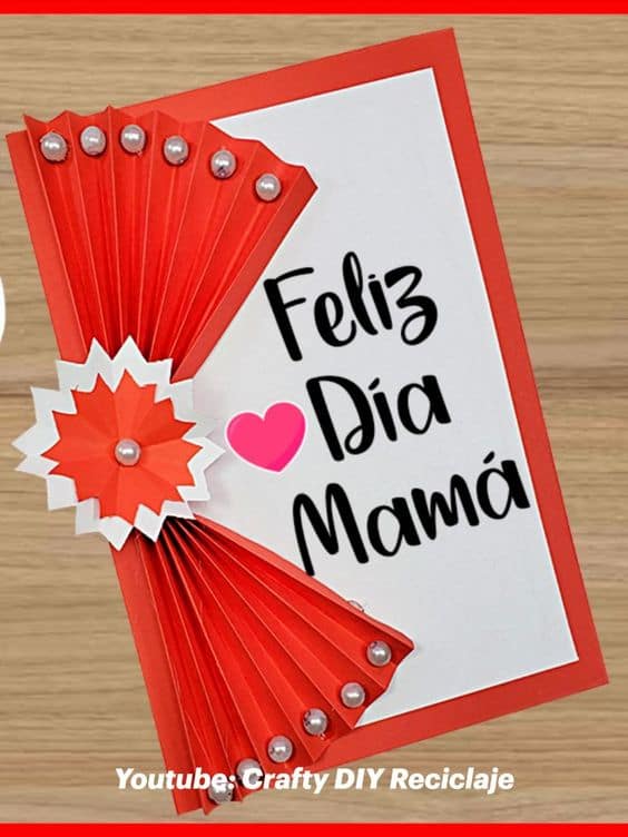 Como fazer um cartão para o Dia das Mães cartão para o dia das mães