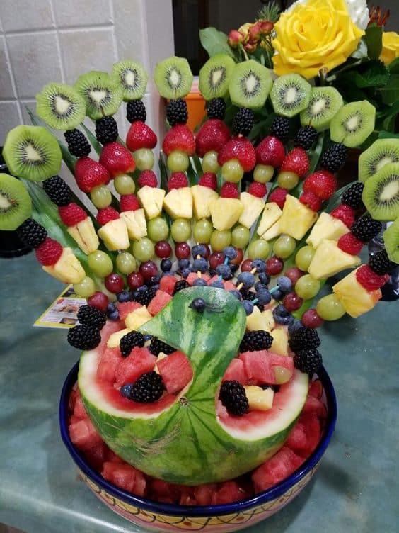 Frutas na Decoração: Cores e Sabores para Encantar! Frutas na Decoração