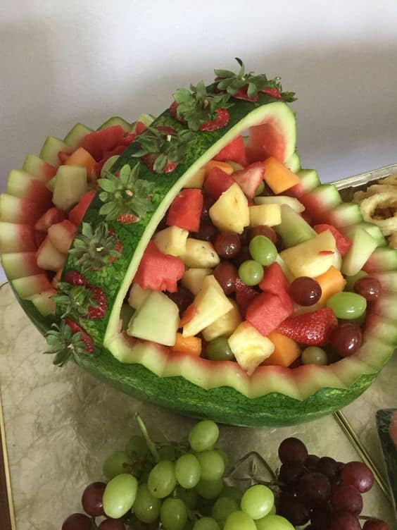 Frutas na Decoração: Cores e Sabores para Encantar! Frutas na Decoração