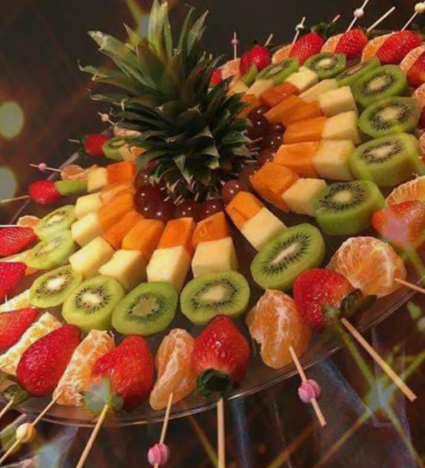 Frutas na Decoração: Cores e Sabores para Encantar! Frutas na Decoração