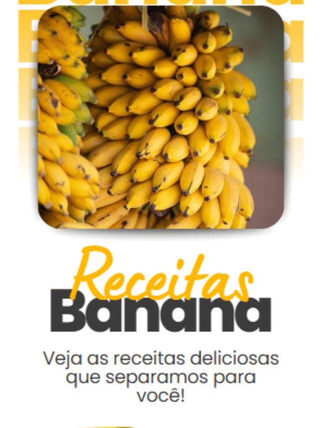 Receitas com banana