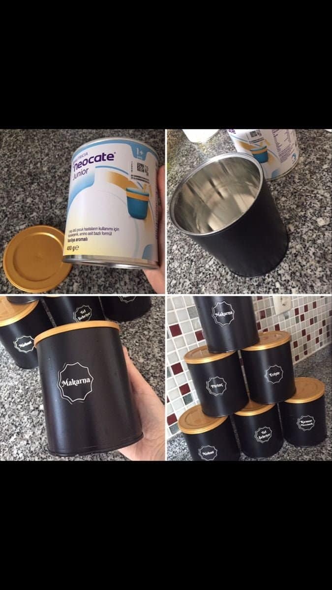 Ideias de artesanato com lata de leite 772d66d8e619eaa61cc0e63b43f057f0