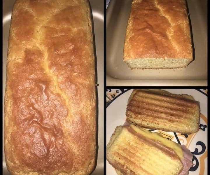 Receita de Pão Low Carb pão low carb