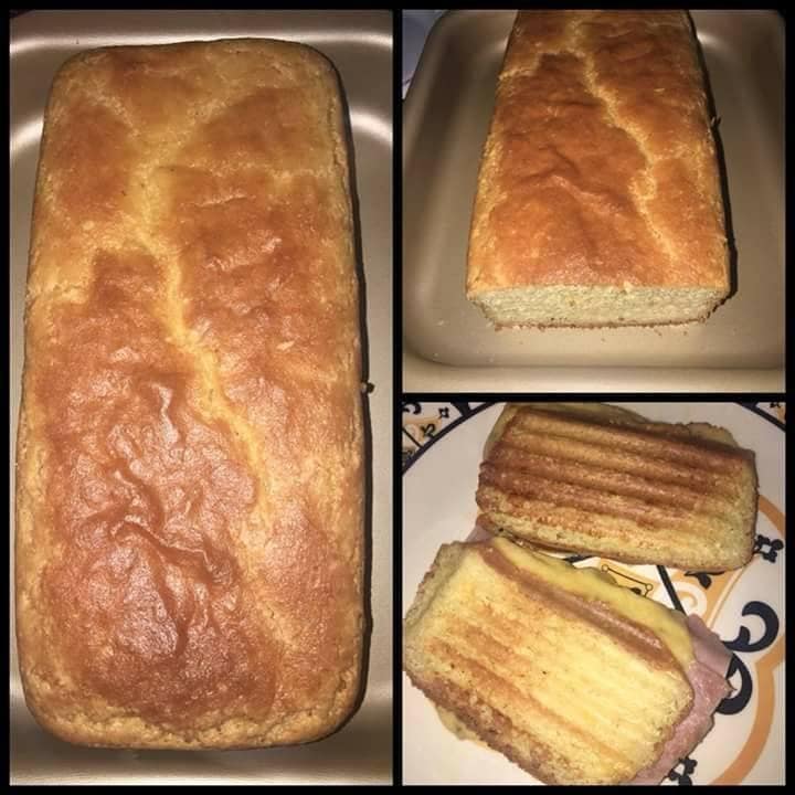 pão low carb