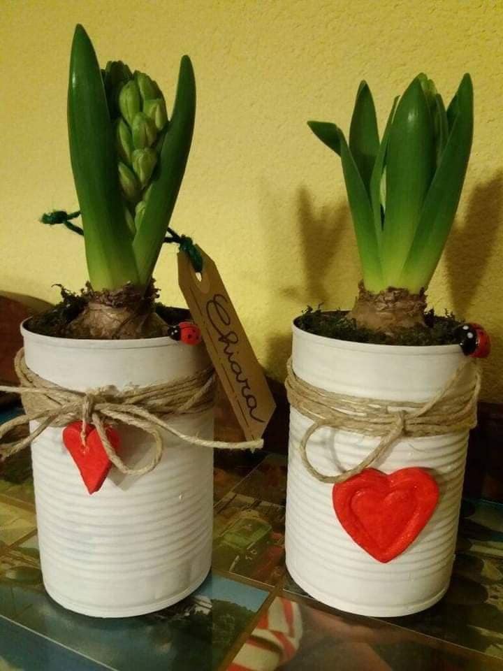 Ideias de artesanato com lata de leite ARTESANATO