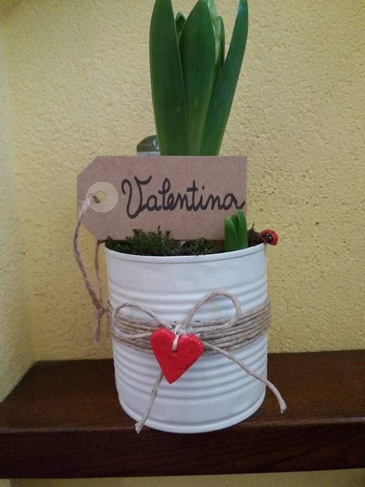 Ideias de artesanato com lata de leite ARTESANATO