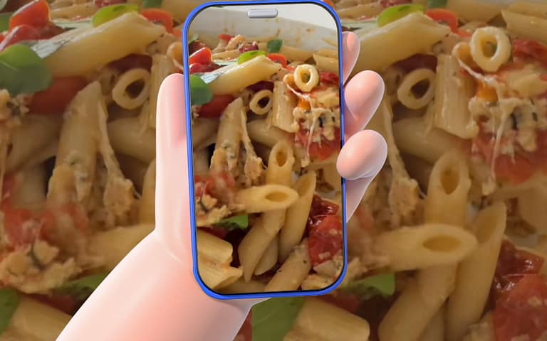 A Receita do Macarrão do TikTok (Queijo com Tomate Assado) Macarrão do Tiktok
