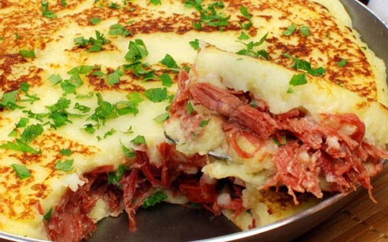 Escondidinho de carne moída de Frigideira Escondidinho De Frigideira Pronto Em 20 Minutos E Sem Forno Receitinhas Caseiras Receitas Faceis Rapidas E Caseiras