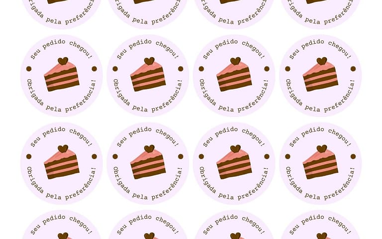 Etiquetas para bolo de pote para imprimir Etiquetas para bolo de pote para imprimir