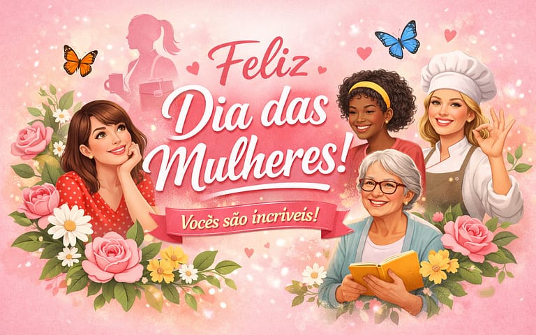 Mensagens para o Dia das Mulheres: 60 Frases para Homenagear com o Coração dia das mulheres