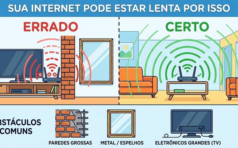 Internet lenta: A culpa nem sempre é da operadora! Internet lenta