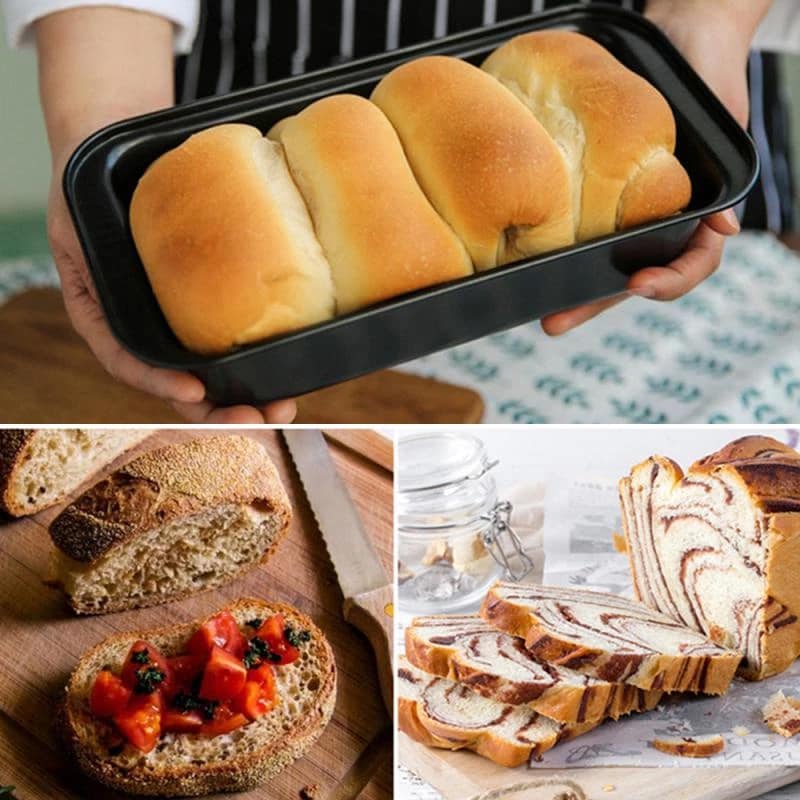 Pão Caseiro Delicioso e Fofinho Produto - Forma pão