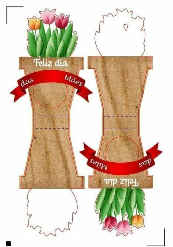 Como fazer um cartão para o Dia das Mães cartão para o dia das mães