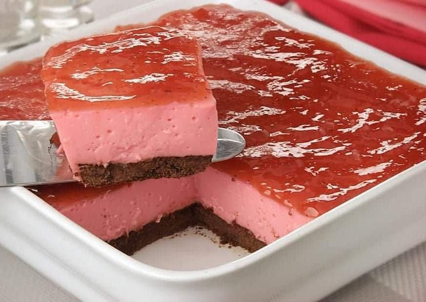 Receitas Deliciosas com Morangos torta mousse de morango