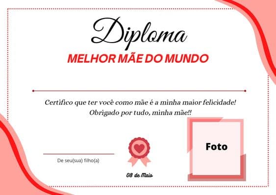 Como fazer um cartão para o Dia das Mães cartão para o dia das mães