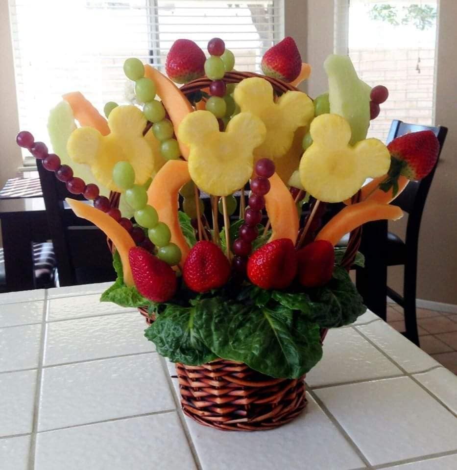 Frutas na Decoração: Cores e Sabores para Encantar! Frutas na Decoração