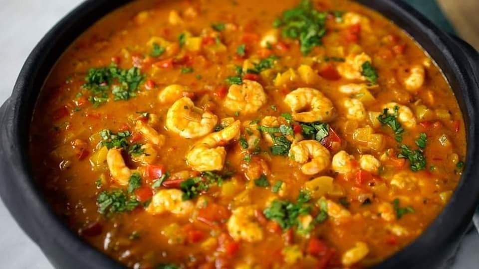 MOQUECA RÁPIDA DE CAMARÃO