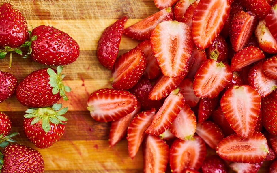 Receitas Deliciosas com Morangos