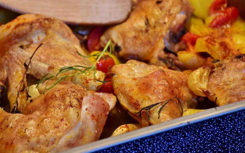 receitas com frango