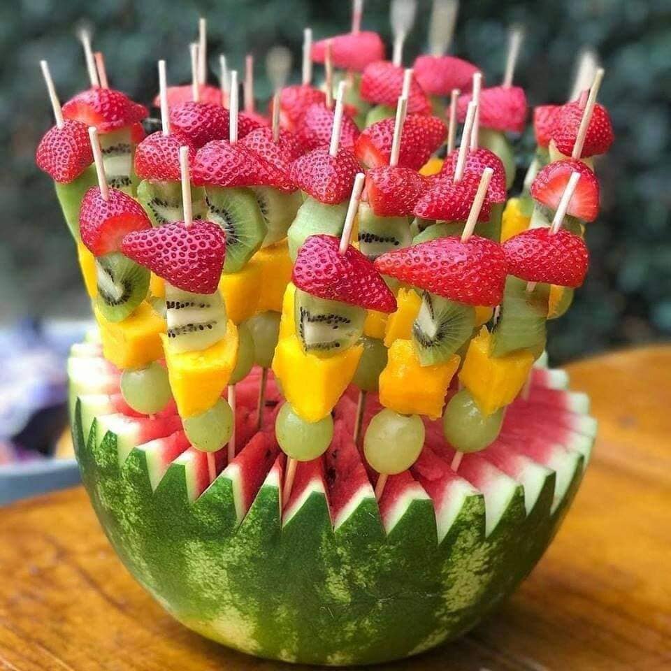 Frutas na Decoração: Cores e Sabores para Encantar! Frutas na Decoração