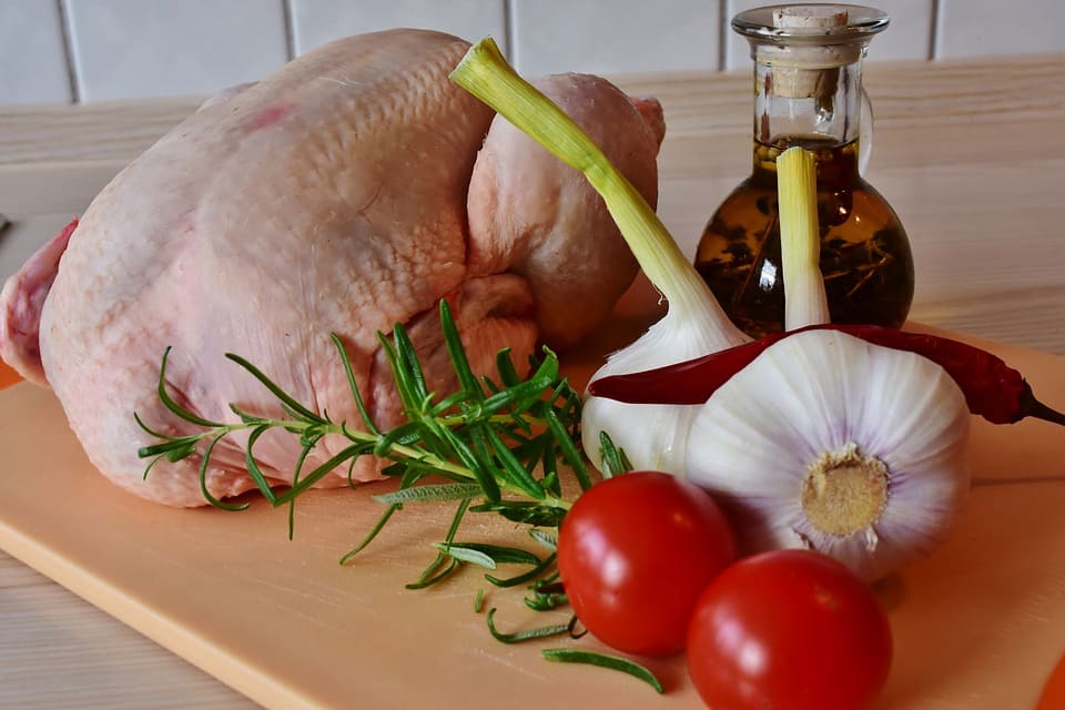 receitas com frango