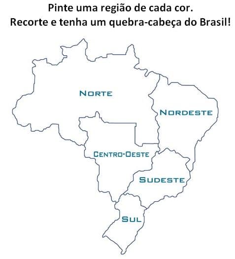 Mapa do Brasil